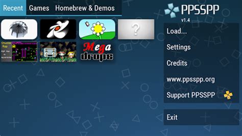 PPSSPP .